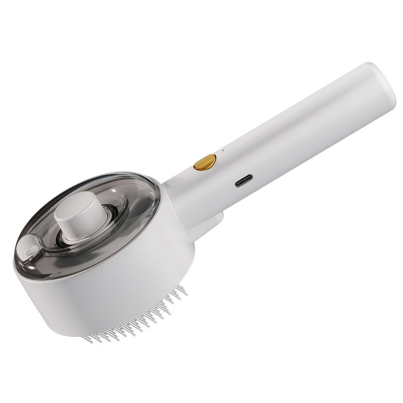 Self-Cleaning Pet Hair Remover Brush for Cats and Dogs