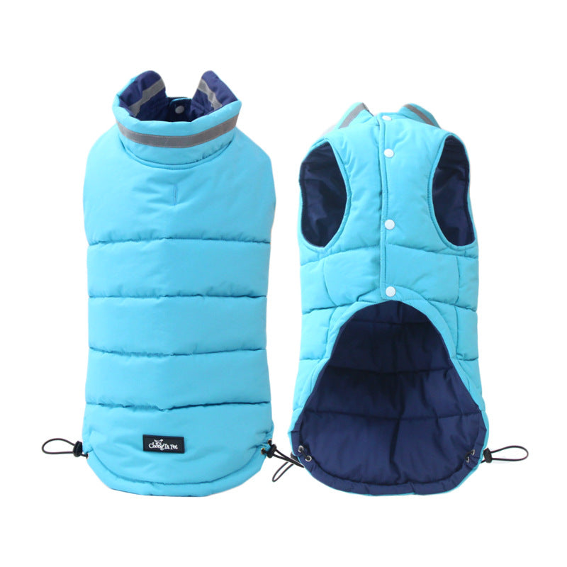 Thick Waterproof Reflective Pet Jacket