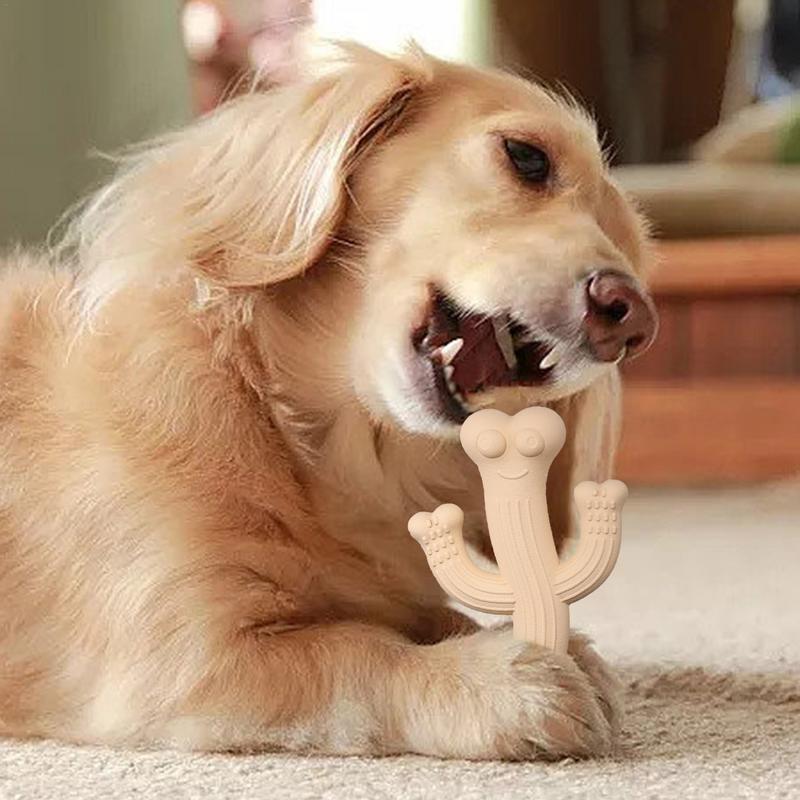 Cactus-Shaped Ultra Durable Interactive Dog Chew Toy