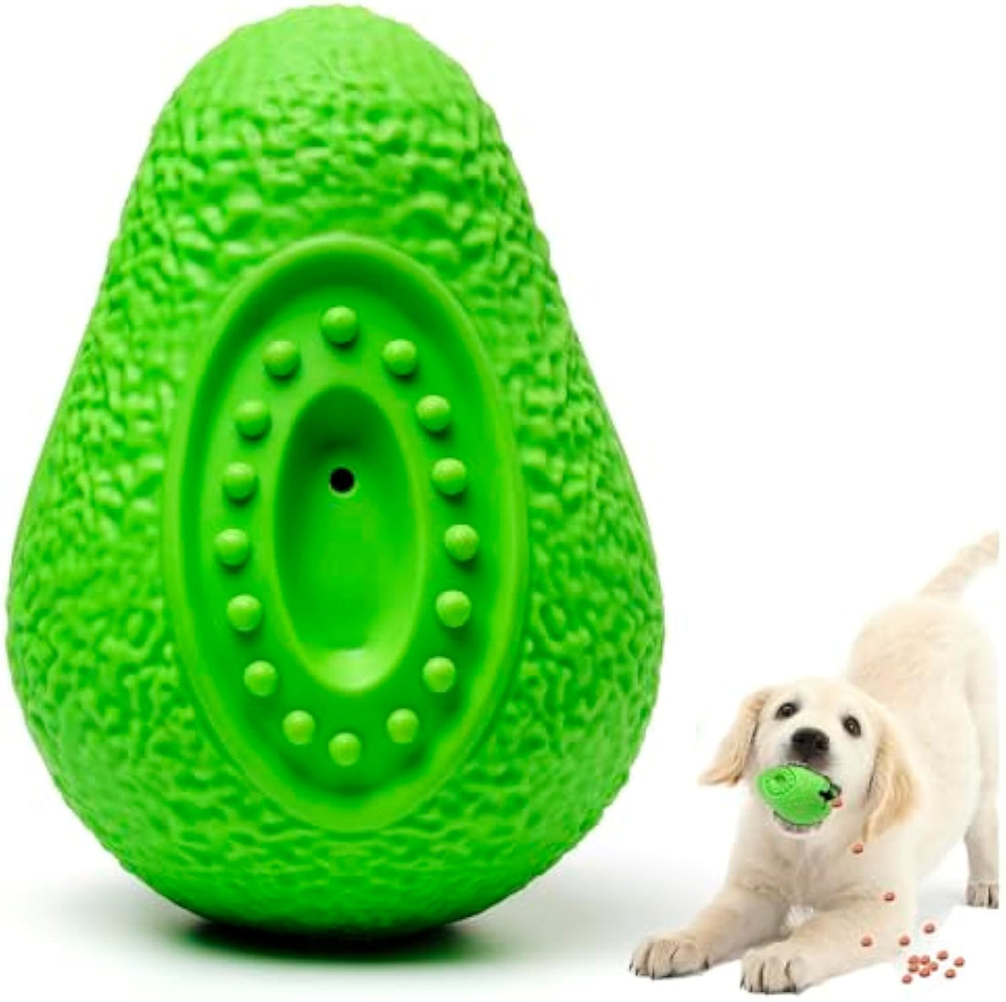 Indestructible Rubber Chew Toy for Dogs of All Sizes