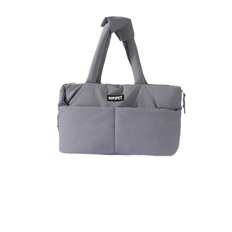 Portable Pet Car Seat Carrier with Adjustable Safety Leash