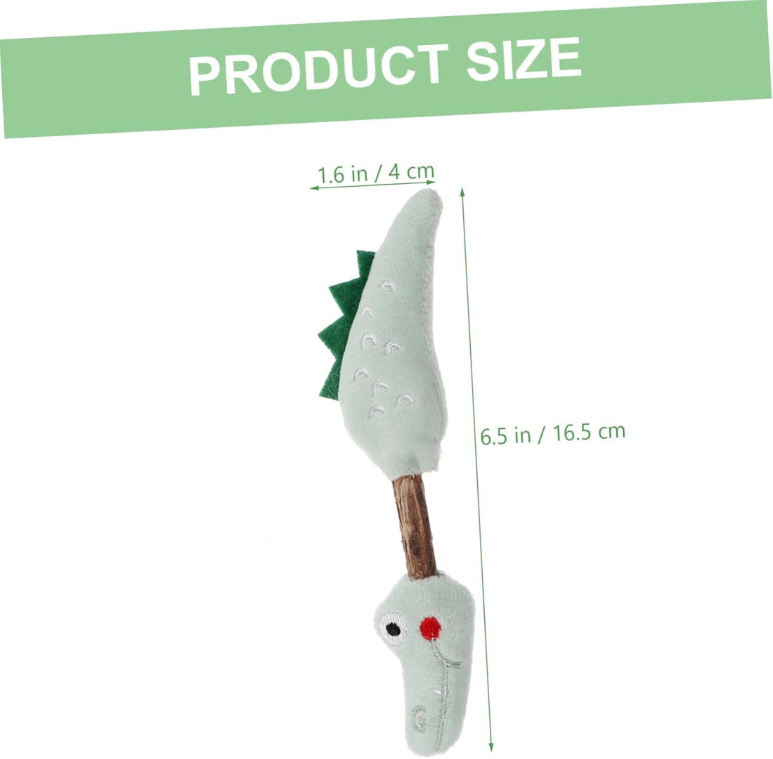 Silvervine Cat Chew Sticks for Teeth Cleaning and Play