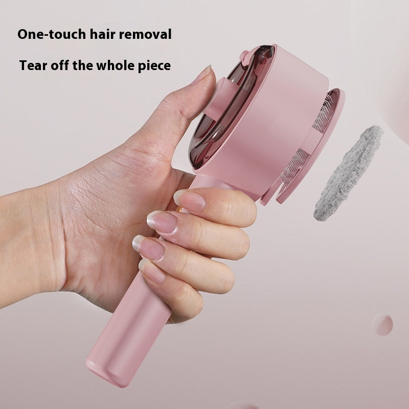 Self-Cleaning Pet Hair Remover Brush for Cats and Dogs