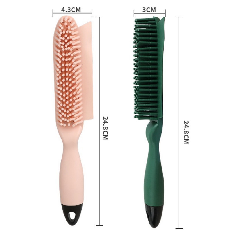 Pet Hair Removal and Massage Brush for Dogs and Cats