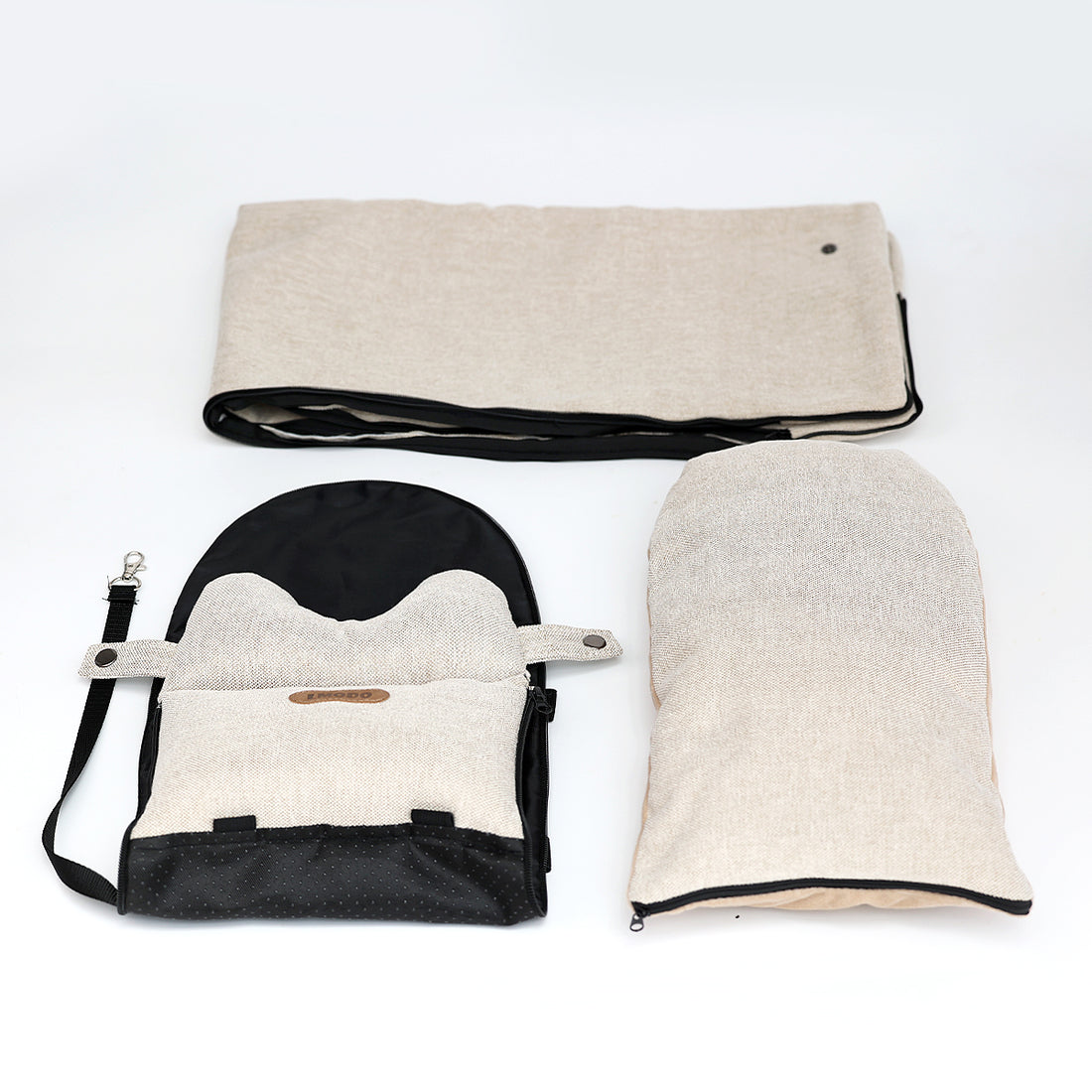 Portable Car Seat Pet Carrier for Small Dogs and Cats