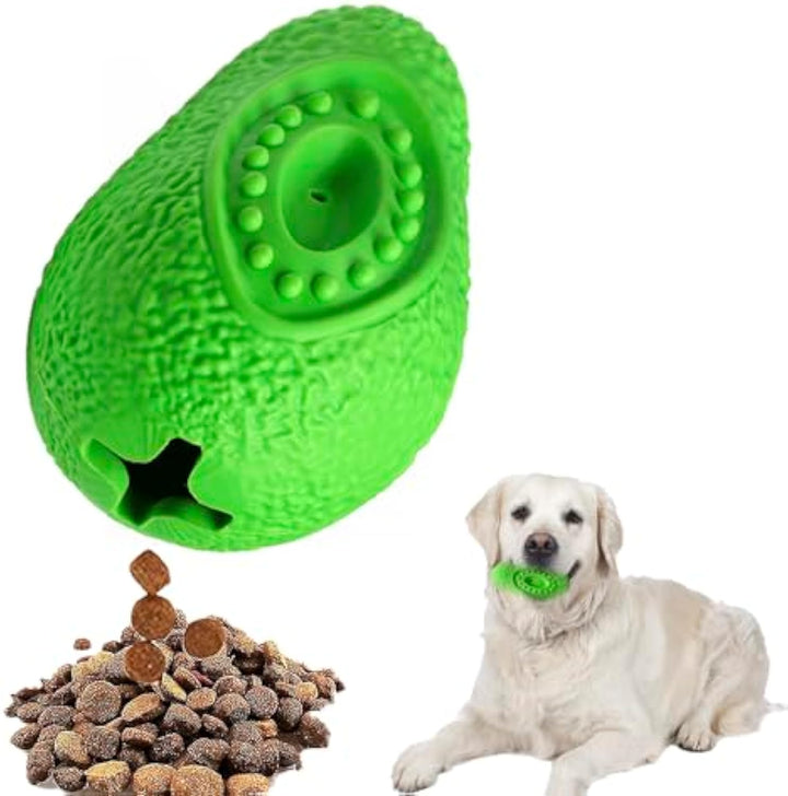 Indestructible Rubber Chew Toy for Dogs of All Sizes