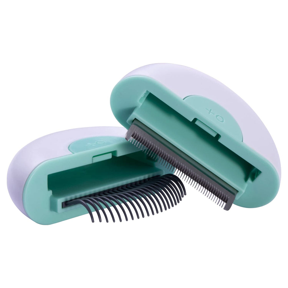Steel Pet Grooming Comb for Cats and Dogs