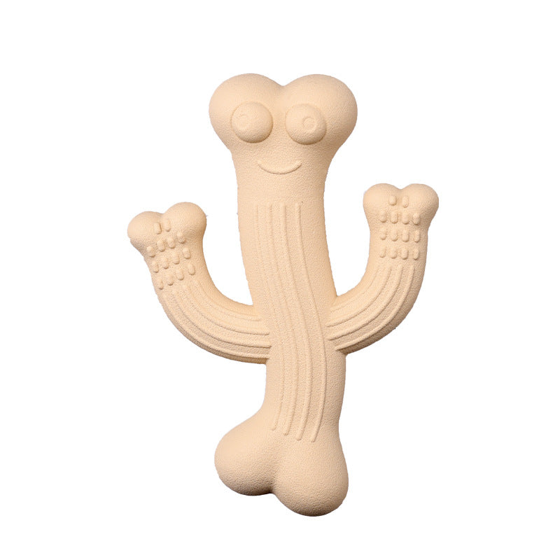 Cactus-Shaped Ultra Durable Interactive Dog Chew Toy
