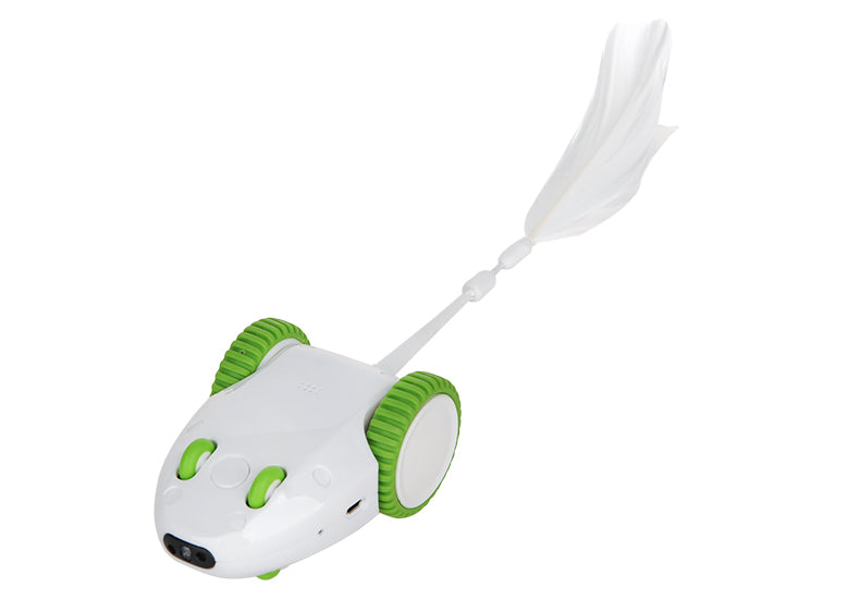 Interactive Automatic Feather Stick Toy Anti-Boredom Replacement Head