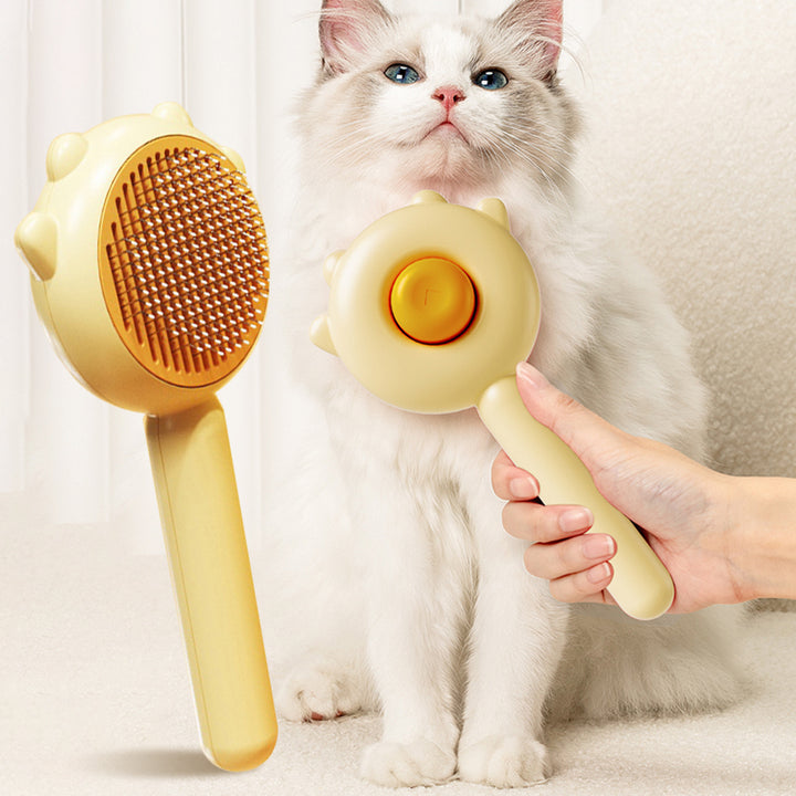 Magic Pet Hair Removal Comb for Cats and Dogs