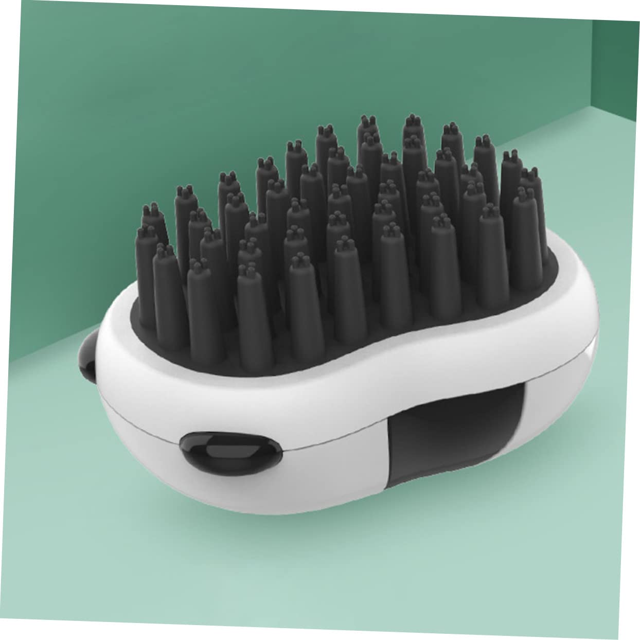 Pet Bathing and Grooming Brush with Hair Removal Glove