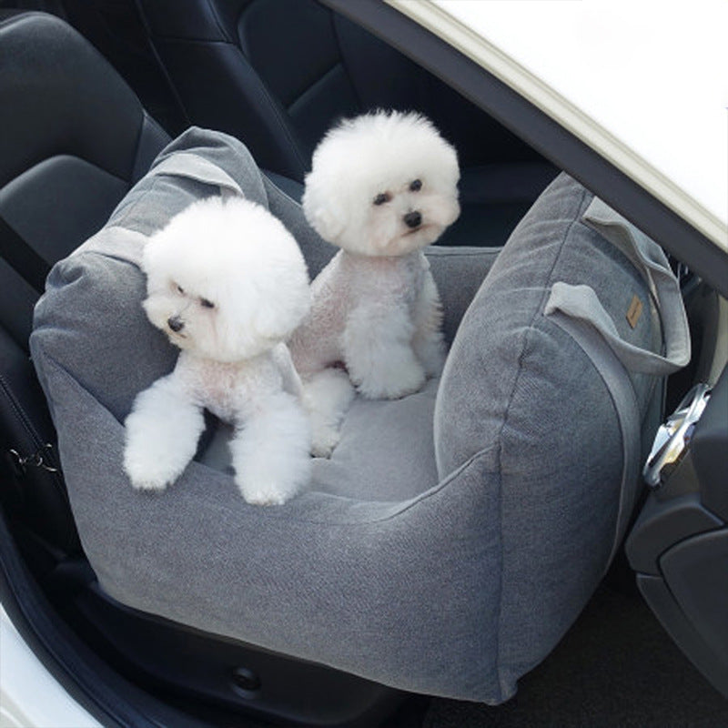 Waterproof Portable Pet Car Seat Carrier for Dogs