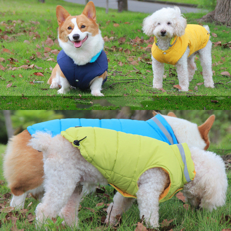 Thick Waterproof Reflective Pet Jacket