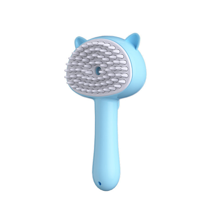 Rechargeable Self-Cleaning Cat and Dog Grooming Brush
