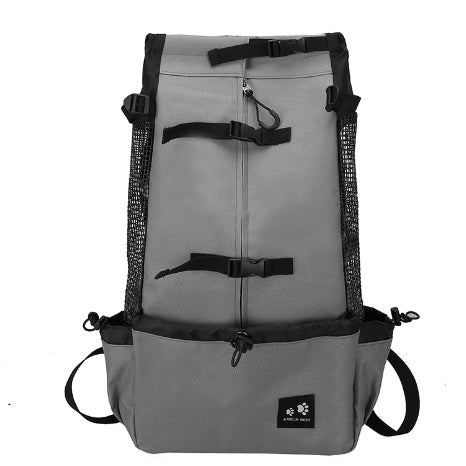 Portable Double Shoulder Dog Carrier Backpack for Travel