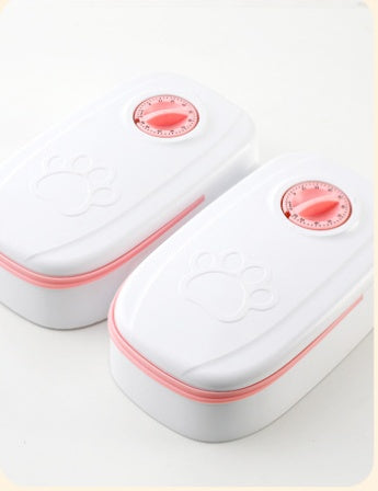 Automatic Smart Pet Feeder with Timer for Cats and Dogs