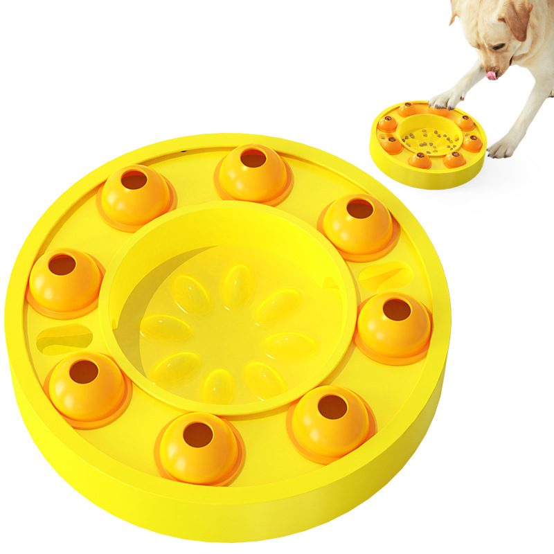 Interactive Slow Feeder Puzzle Toy for Dogs