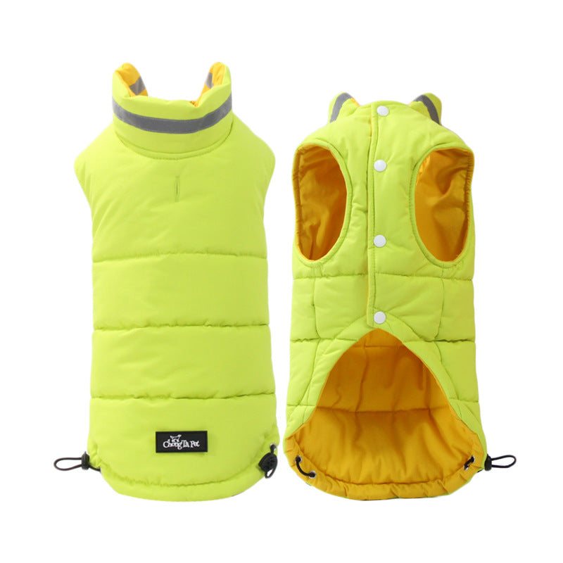 Thick Waterproof Reflective Pet Jacket