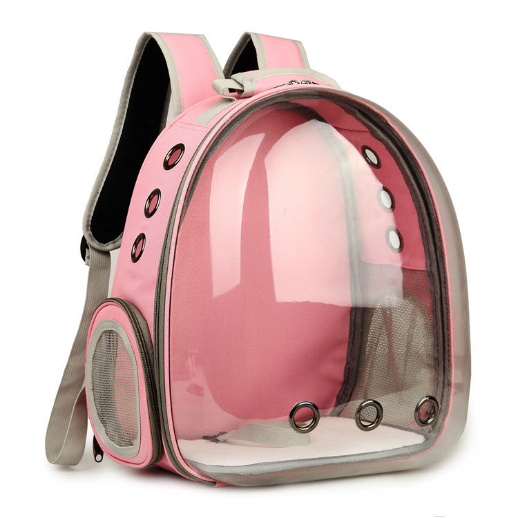 Portable Bubble Pet Backpack Carrier with 360 Degree View
