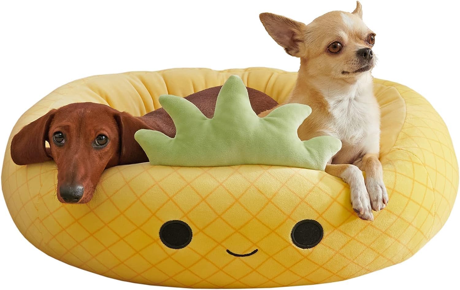 Shark Plush Pet Bed Large Ultrasoft for Dogs and Cats
