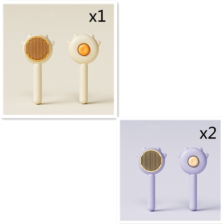 Magic Pet Hair Removal Comb for Cats and Dogs