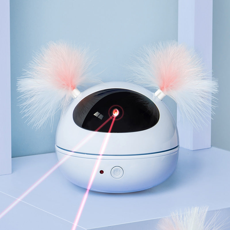 Automatic Electric Interactive Pet Toy