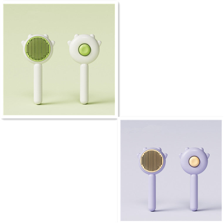Magic Pet Hair Removal Comb for Cats and Dogs