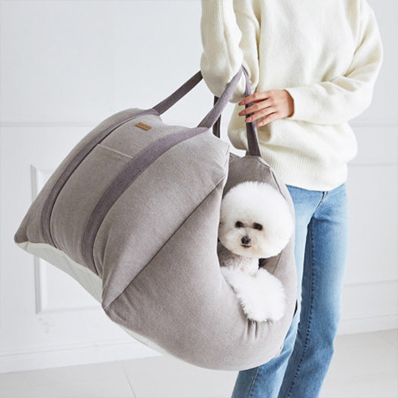 Waterproof Portable Pet Car Seat Carrier for Dogs