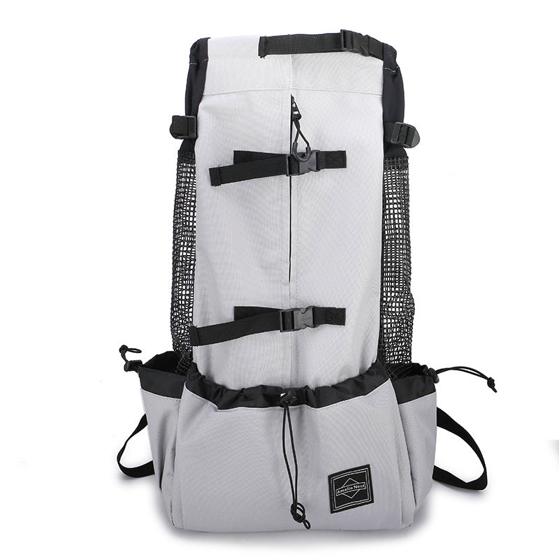 Portable Double Shoulder Dog Carrier Backpack for Travel