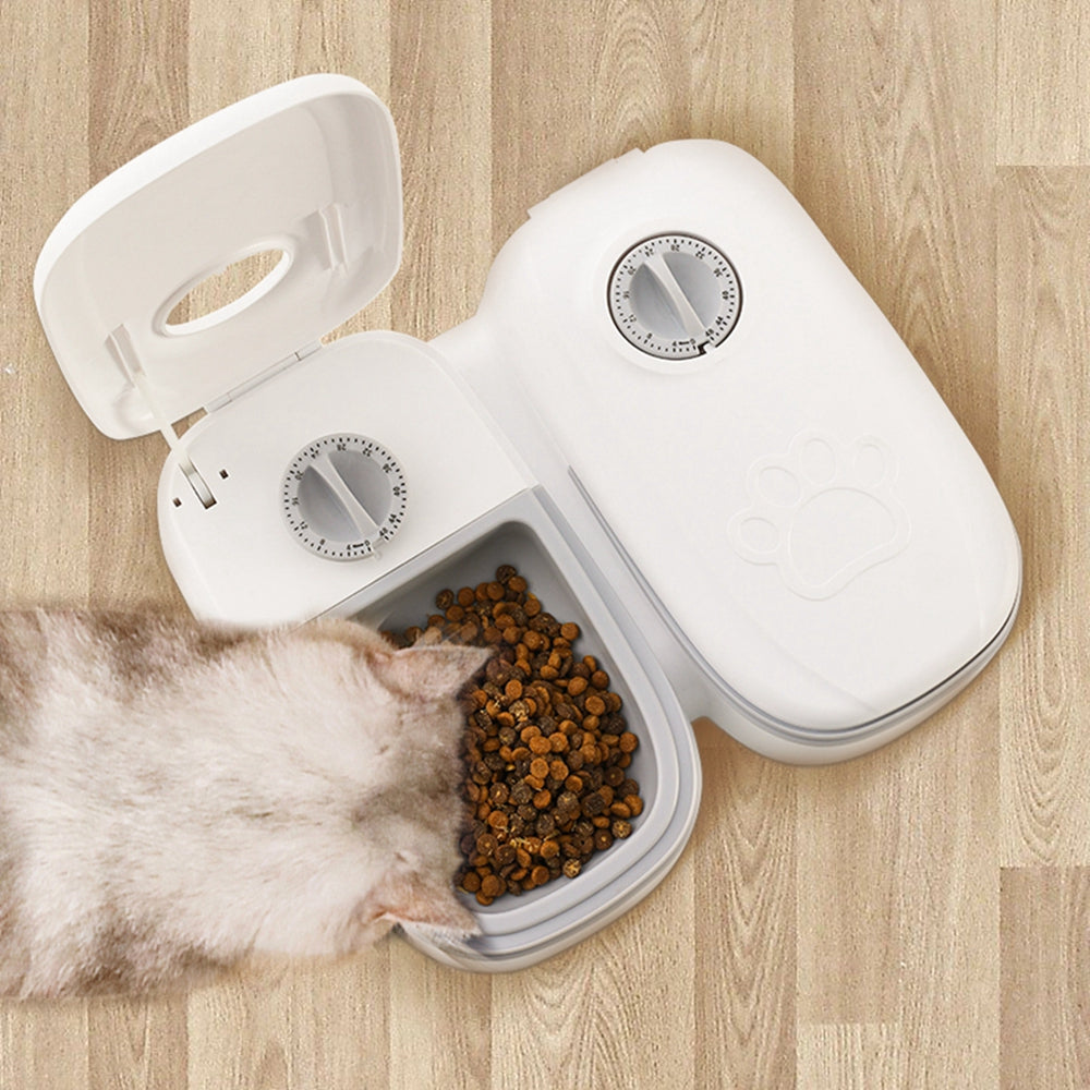 Automatic Smart Pet Feeder with Timer for Cats and Dogs