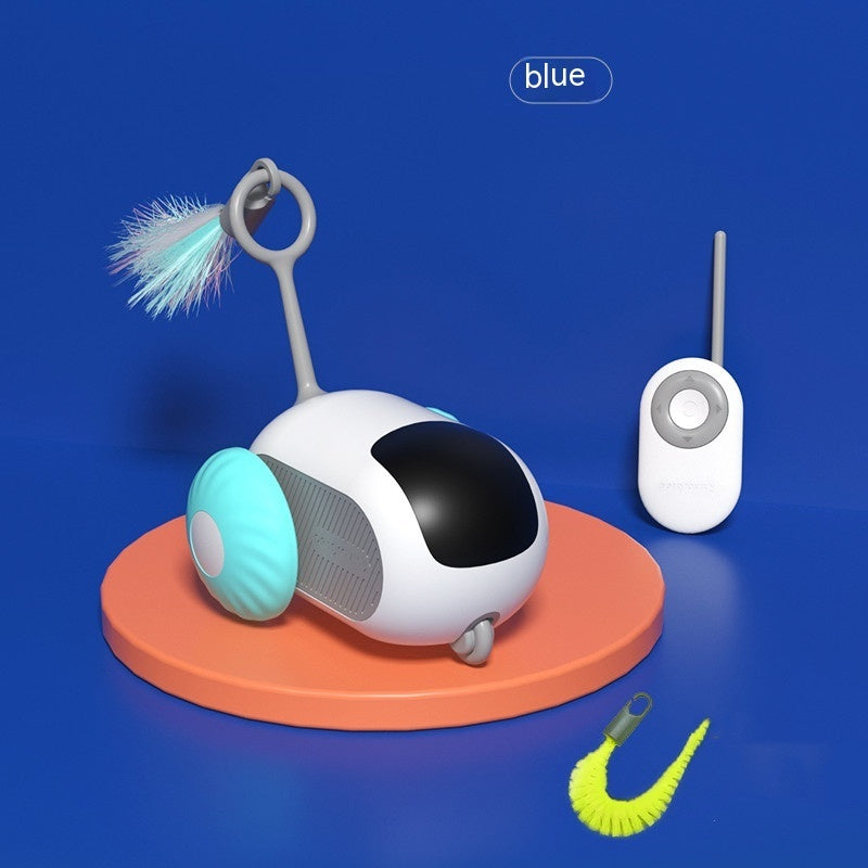 Remote Control Interactive Self-Moving Toy Car USB Rechargeable Smart Control