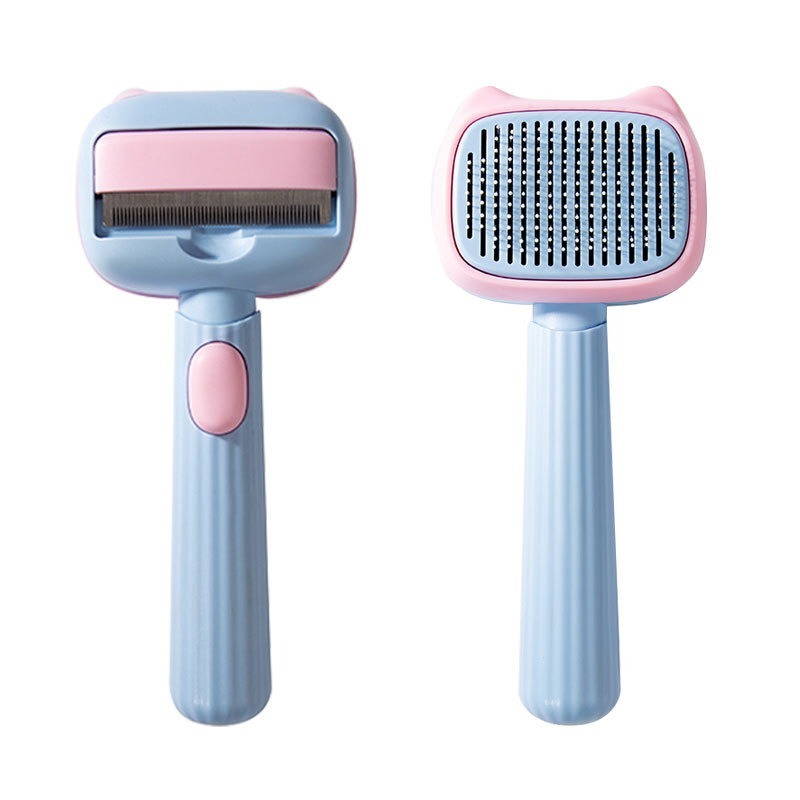 Deshedding Pet Grooming Brush for Dogs and Cats