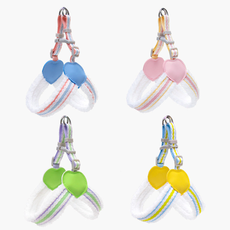 Breathable Summer Dog Vest Leash for Small & Medium Dogs