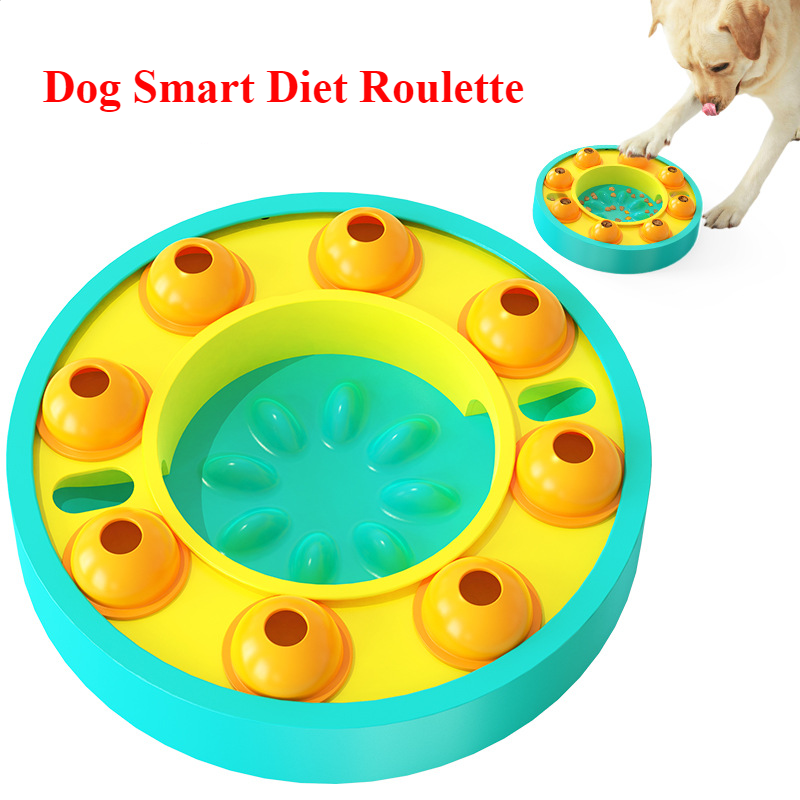 Interactive Slow Feeder Puzzle Toy for Dogs