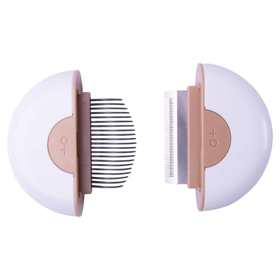 Steel Pet Grooming Comb for Cats and Dogs