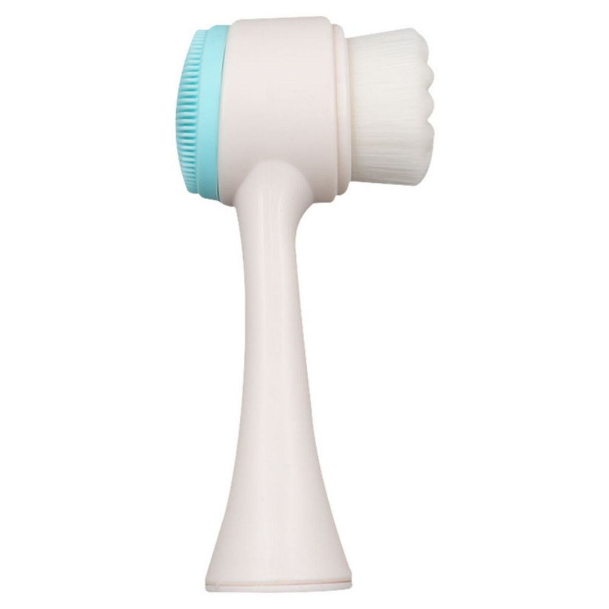 Easy Clean Nylon Pet Paw Grooming and Massage Brush