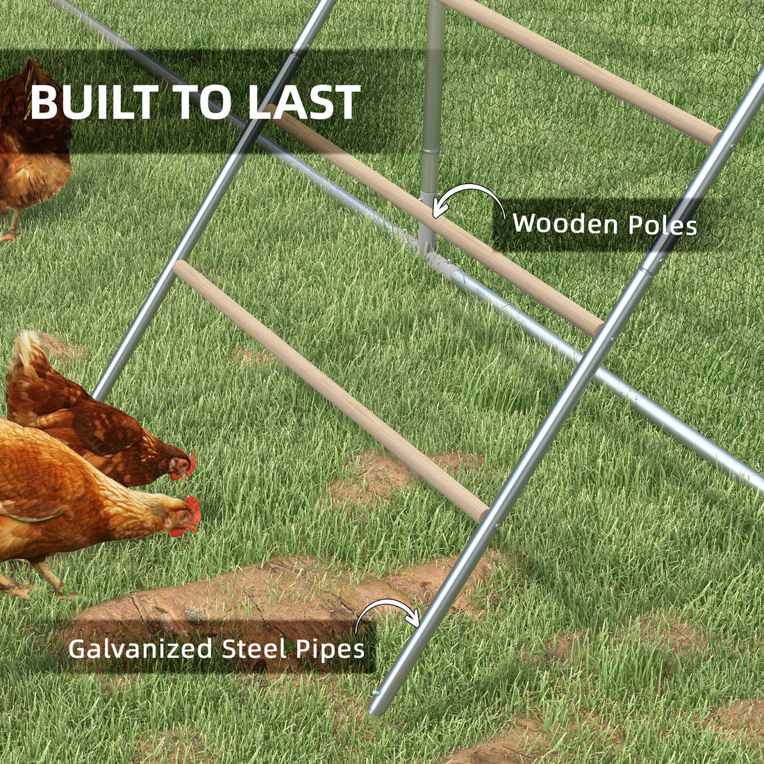 Chicken Roost For Coop, Jungle Gym Roosting Bar