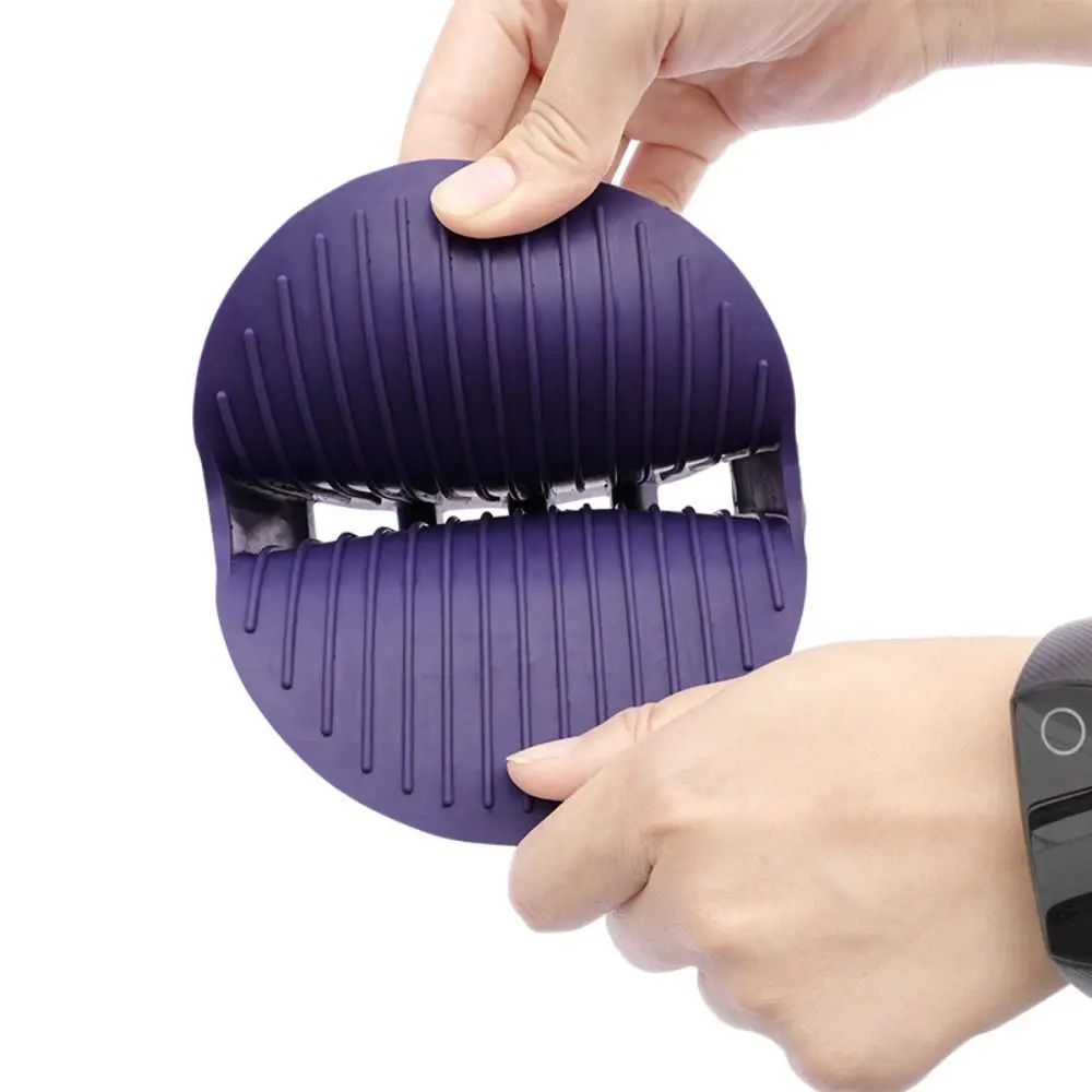 Soft Bristle Dual-Sided Pet Grooming and Shampoo Brush