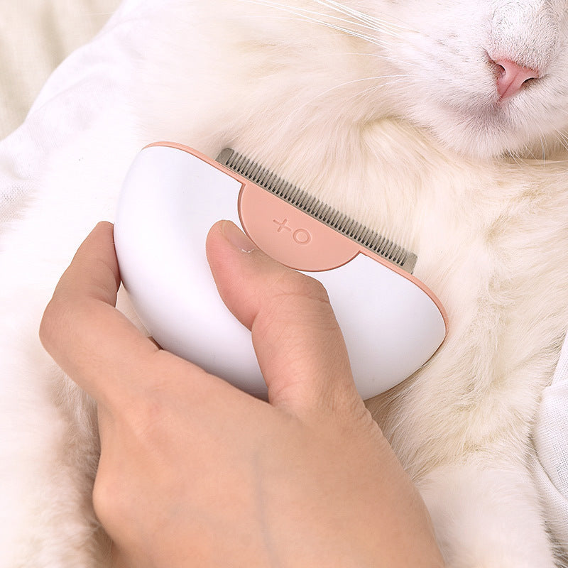 Steel Pet Grooming Comb for Cats and Dogs