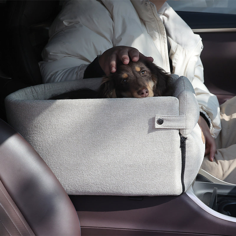 Portable Car Seat Pet Carrier for Small Dogs and Cats