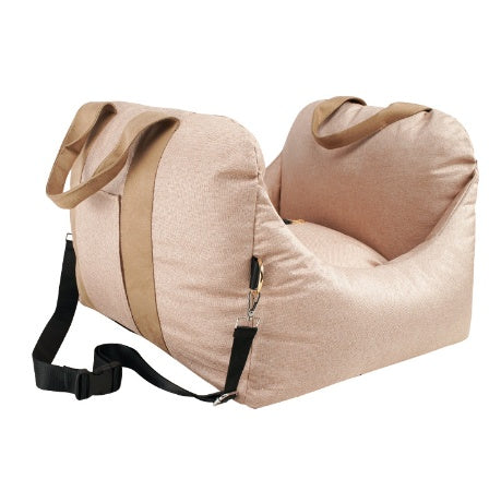 Waterproof Portable Pet Car Seat Carrier for Dogs