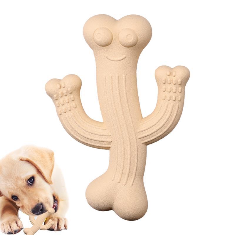 Cactus-Shaped Ultra Durable Interactive Dog Chew Toy