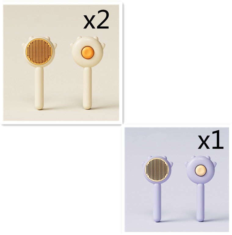 Magic Pet Hair Removal Comb for Cats and Dogs
