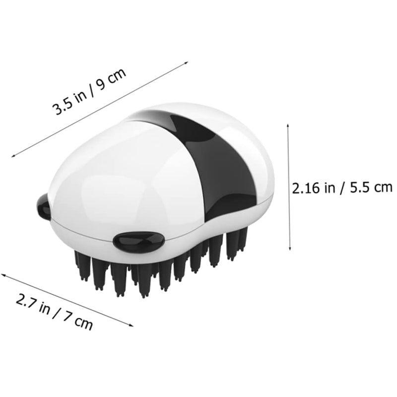 Pet Bathing and Grooming Brush with Hair Removal Glove