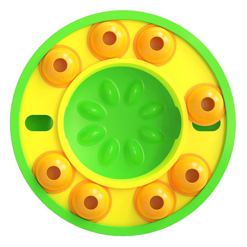 Interactive Slow Feeder Puzzle Toy for Dogs