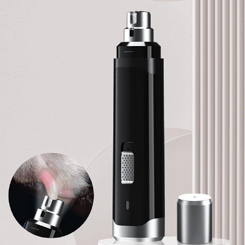 High-Power Electric Pet Nail Trimmer for Dogs and Cats