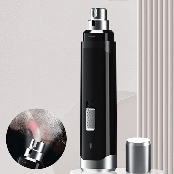 High-Power Electric Pet Nail Trimmer for Dogs and Cats