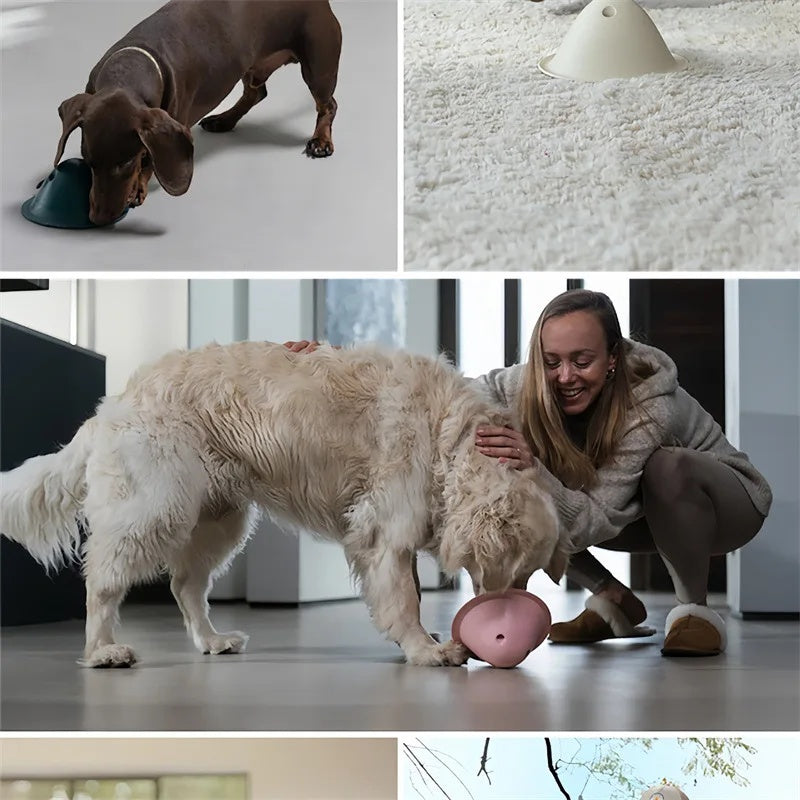 Interactive Chew Toy with Hidden Treats for Dogs