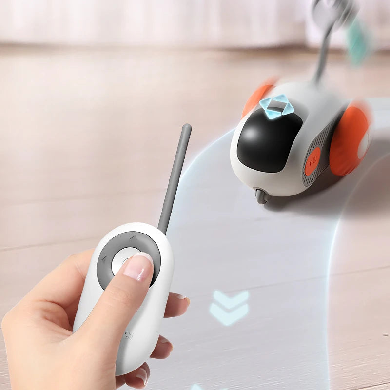 Remote Control Interactive Self-Moving Toy Car USB Rechargeable Smart Control