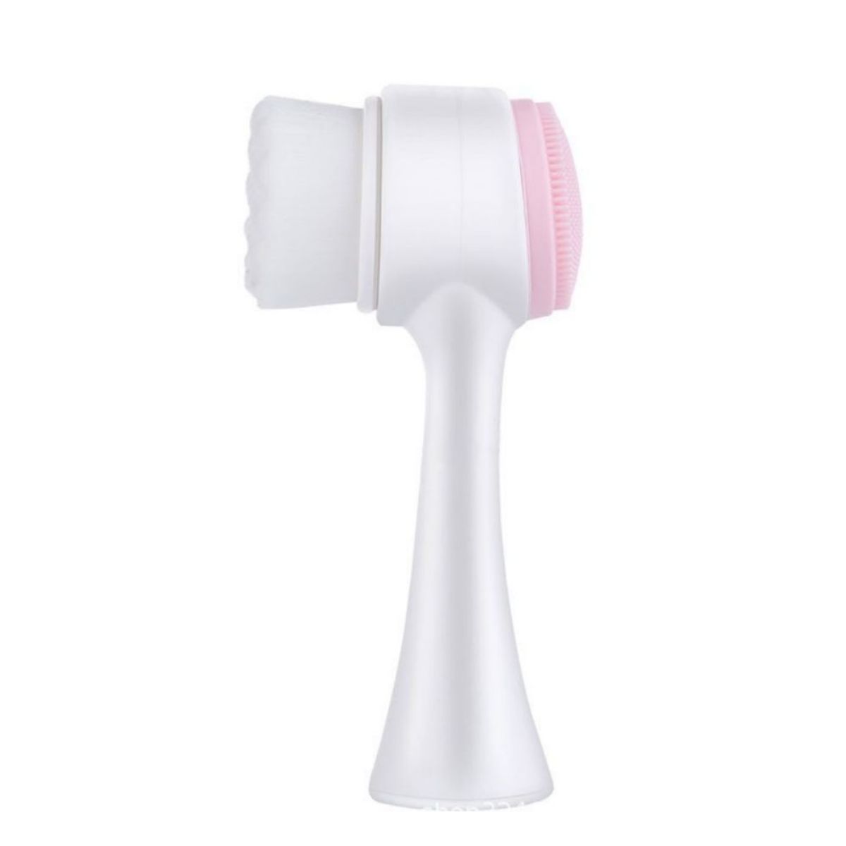 Easy Clean Nylon Pet Paw Grooming and Massage Brush